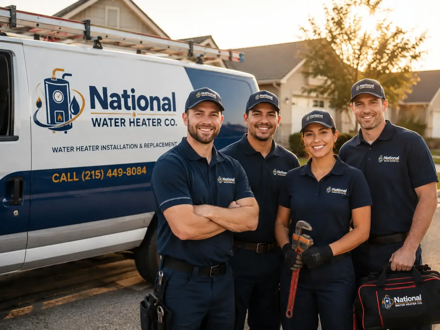 Water Heater Installation company in Central Islip, NY